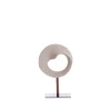 Ornament On Base Taupe Dark Bronze 20x10x30cm 7495582