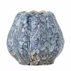 Vase Blå Ceramic 21,5xh19,5cm 82072512