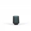 Cutted Vase Smoke Blue 12x15cm dcg1511