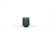 Cutted Vase Smoke Blue 12x15cm dcg1511