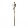 Flower Poppy Off-White h90cm 41575