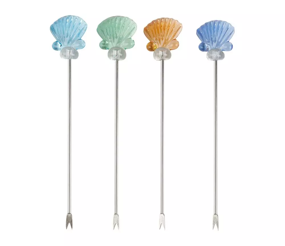 Cocktail Pickers Glass 4pcs 41680