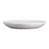 Round Dish White 35,5x5cm 41884