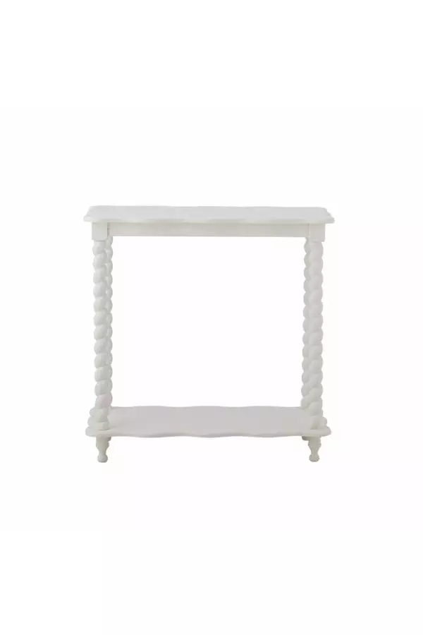 Konsollbord Hvit 60x30xh60cm 82065031