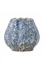 Vase Blå Ceramic 21,5xh19,5cm 82072512