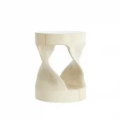 Side Table Light Nat Wood 35xh46cm 5512482