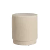 Pouf Beige & Cream 40xh45cm 6893413