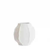 Vase Matt White 35x35cm 5764788