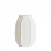 Vase Matt White 33xh50cm 5764688
