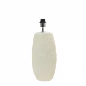 Lamp Base Ceramic Cream 30,5xh51,5cm 1729726
