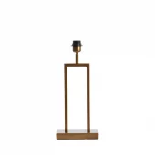 Lamp Base Ant. Bronze 20x10xh41cm 8190618