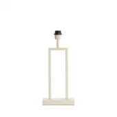 Lamp Base Cream 20x10xh41cm 8190643