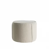 Pouf Beige ø50xh40cm 5511513