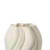 Vase Porcelain White 23xh22cm 58243