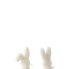 Fur Rabbit White S 15x5xh23cm 61869