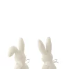 Fur Rabbit White M 20x6xh32cm 61870
