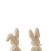 Fur Rabbit Beige M 20x6xh32cm 61873