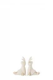 Rabbitt Sitting ass 2 6x10cm 64757