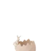 Deco Bowl Rabbit 15x13cm 64760