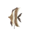 Fish Striped Stand S 14x28,5cm 50174