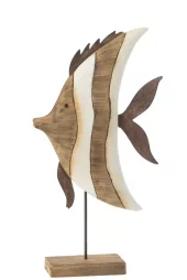 Fish Striped L 20,5xh38,5cm 50175