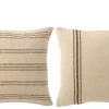 Cushion Cotton Cream / Brown 50x50cm 51276
