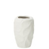 Vase Mirena Clay White S 21,5xh32cm 53340