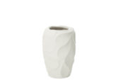 Vase Mirena Clay White S 21,5xh32cm 53340