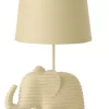 Tablelamp Striped Beige 31,2x26xh48cm 60349