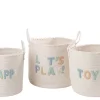 Kids Cotton Basket Happy 61588
