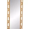 Wall Mirror Ring Rattan Nat 67x3,5xh172cm 62255