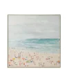 Painting Beach Acrylic  80x80cm 62274