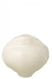 Vase Stoneware Off-White 35x27xh30cm 63137