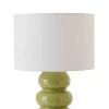 Tablelamp Victor Ceramic Green 33xh48cm 64076