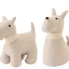 Doorstopper Dog/ Skarf Ass. 2 33x20xh35cm 64762