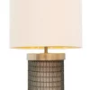 Tablelamp Pardey S Shade Soft Latte / Gold. 50981