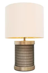 Tablelamp Pardey S Shade Soft Latte / Gold. 50981