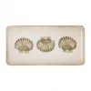 Tray Taupe/Gold 30,5x15,5cm 38908