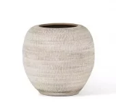 Ball Vase Creme ø40cm dct277