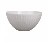 Salad Bowl White 25,5x12,5cm 41887