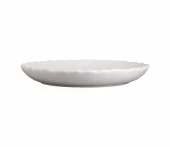 Round Dish White 35,5x5cm 41884