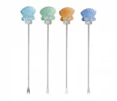 Cocktail Pickers Glass 4pcs 41680