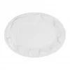 Oval Dish Fish White 40,5x30xh4cm 40833