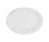 Oval Dish Fish White 40,5x30xh4cm 40833