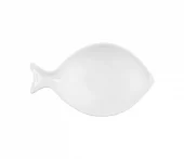 Salad Bowl White 42x28,5x10cm 34104