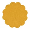 Placemat Mustard Cotton ø42cm 33060