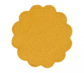 Placemat Mustard Cotton ø42cm 33060