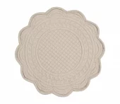 Placemat Mastic Cotton ø42cm 33062