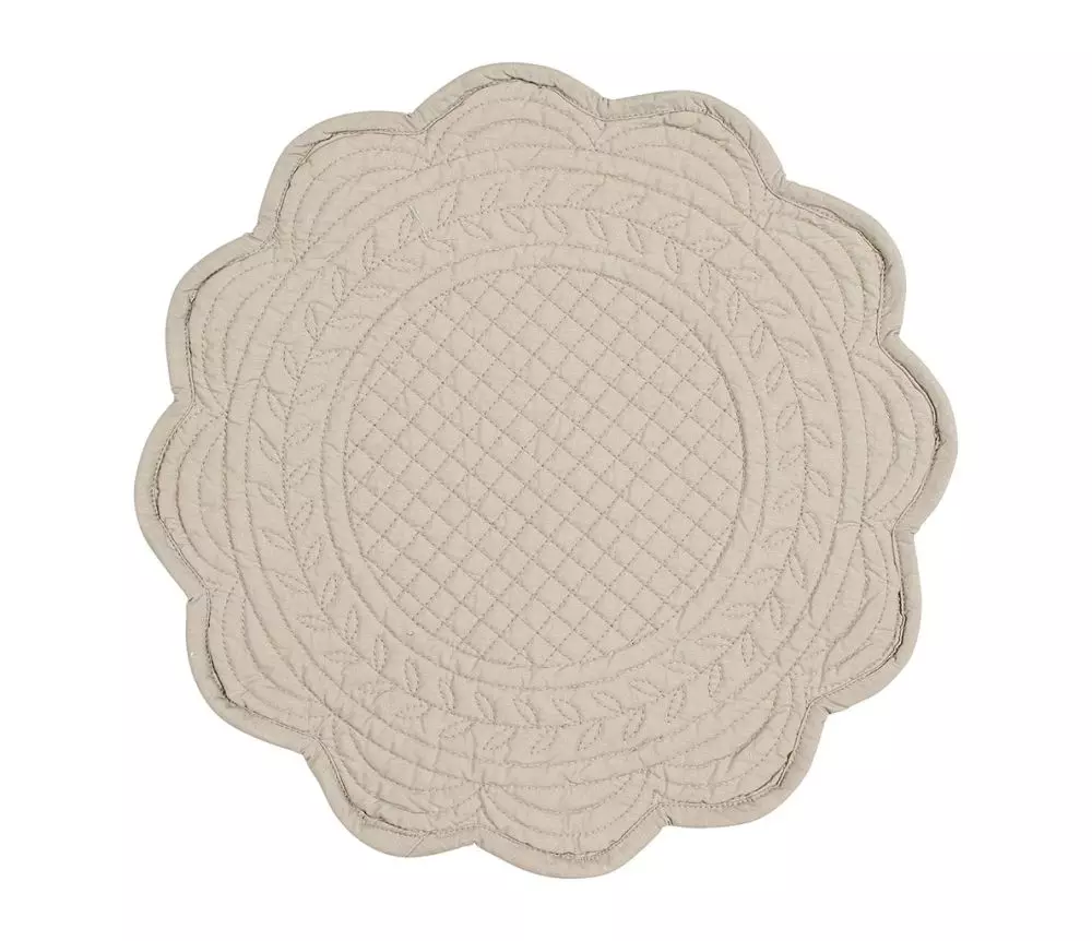 Placemat Mastic Cotton ø42cm 33062