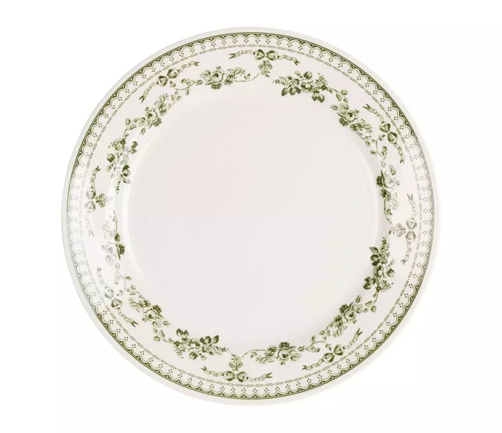 Dinner Plate Green ø26cm 202234